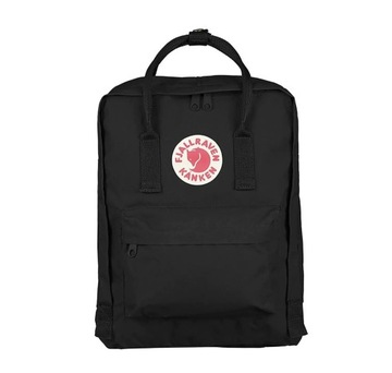 Plecak Szkolny Fjallraven Kanken Black 16L