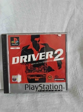 Driver 2 Sony PlayStation (PSX)