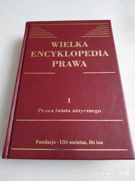 Wielka Encyklopedia Prawa. Tom 1. Prawa świata ant