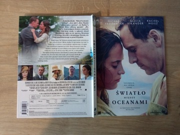 Światło między oceanami Cianfrance DVD