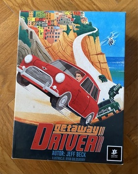 Getaway Driver - gra planszowa, crowdfunding 