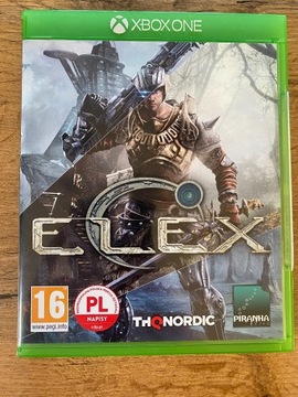 ELEX XBOX ONE XONE PL, idealny stan