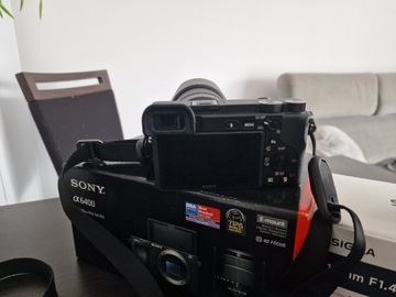 Aparat Sony A6400 + akcesoria