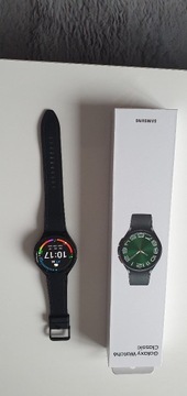 Samsung Galaxy Watch 6, LTE,Classic 47mm Czarny