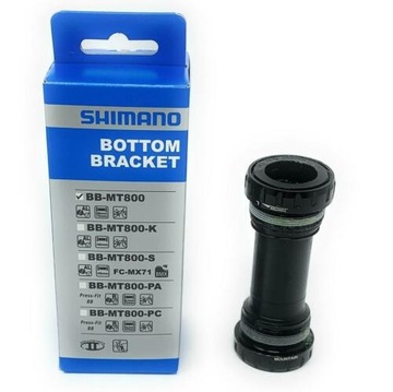 Suport Shimano XT BB-MT800 Hollowtech II BSA Nowy!
