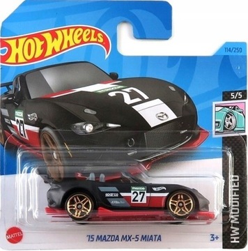 Hot Wheels 15 MAZDA MX-5 MIATA hkh87