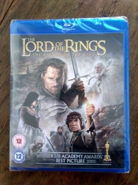 Lord of the Rings: Return of the King FOLIA bluray