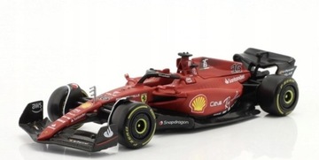 Pojazd samochód Bburago Ferrari F1 1:43