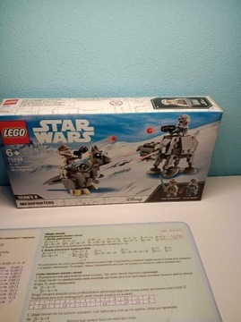 LEGO Star Wars 75298 Mikromyśliwce: AT-AT kontra Tauntaun