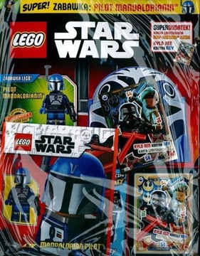 LEGO STAR WARS 2/2024 + PILOT MANDALORIANIN NOWY!!