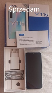 telefon marki Vivo Y11s (nowy) cena do negocjacji 