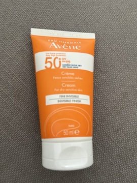 Avene Sun SPF 50+ krem do skóry suchej 50 ml