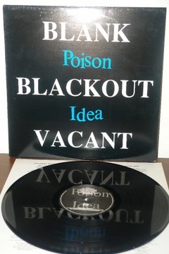 Poison Idea– Blank, Blackout, Vacant – SOL33
