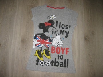 Disney t-shirt Minnie rozmiar uk 10 38 M