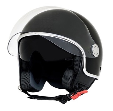 Piaggio kask  Nero Lucido L