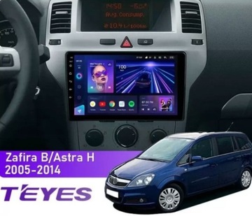 Radio Teyes CC3 4+64Gb Opel Zafira B 2005 - 2014