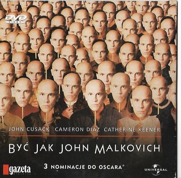 Fil DVD Być jak John Malkovich