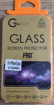 iPhone 6 Plus szkło ochronne gorilla glass