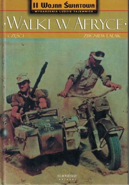  Książka II Wojna Światowa Walki w Afryce