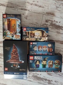 Kartony pudełka po LEGO Harry Potter 