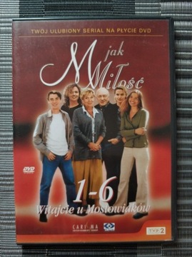Promocja! "M jak miłość", pierwsze 6 odcinków. DVD