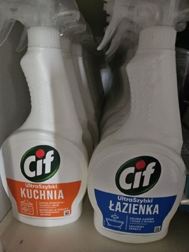 Cif Łazienka kuchnia 500 ml 