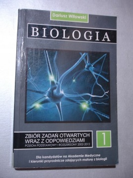 Biologia 1 Zbiór zadań otwartych z odpow. Witowski