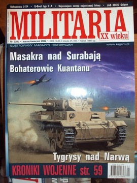 KAGERO MILITARIA XX WIEKU 2(11) 2006 UŻYWANA