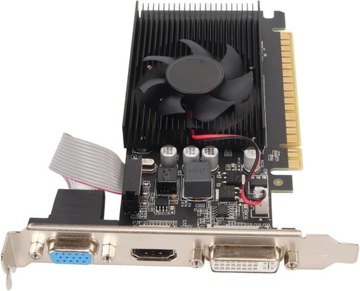 Karta graficzna GT610 2 GB 64-bit VGA DVI PCI HDMI