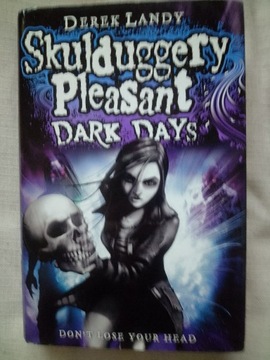 Landy Skulduggery Pleasant (4) Dark Days