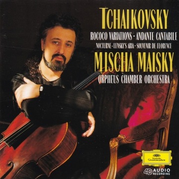 Tchaikovsky / Rococo Variations  ,Nocturn / Maisky , Orpheus Chamber Orch