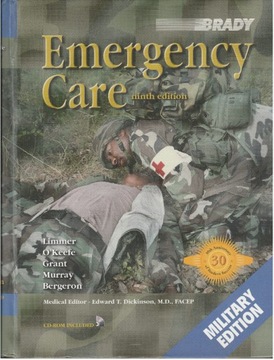 Emergency care 9th edition military edition Limmer