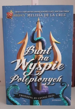 Bunt Na Wyspie Potępionych - M. De La Cruz