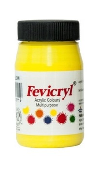 Farba do tkanin Fevicryl crimson 50ml 