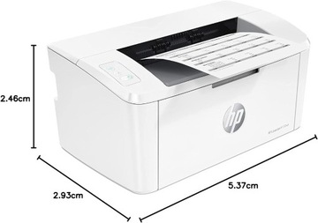 HP  Drukarka Laserowa LaserJet M110we + tusz