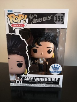 Funko pop Amy Winehouse 355 Exlusive