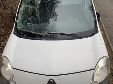 Maska silnika Renault Kangoo II