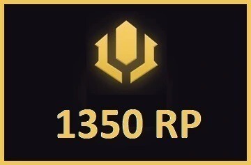 Gift Card - 1350RP League of Legends | Riot Points