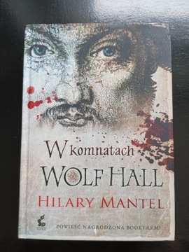 W komnatach Wolf Hall Hilary Mantel NOWA 
