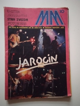 MAGAZYN MUZYCZNY 1987 9 SZT