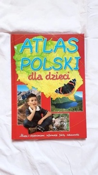 Atlas Polski dla dzieci