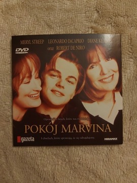 "Pokój Marvina" film DVD 