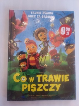 Co w trawie piszczy- animowany 