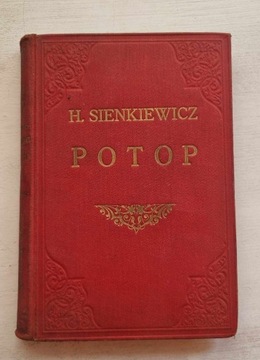 Potop Sienkiewicz T III 1925