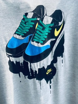 KOSZULKA NIKE SNEAKERS AIR MAX 1 jordan m l