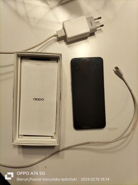 Telefon używany oppo a54 