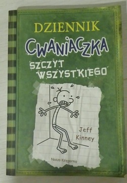 Dziennik cwaniaczka Szczyt wszystkiego