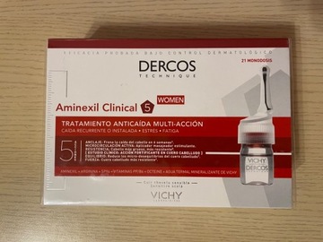 Vichy dercos aminexil clinical 5 women