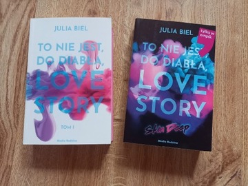 Julia Biel "To Nie Jest Do Diabła Love Story"