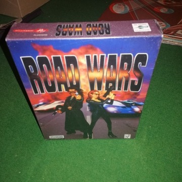 Road Wars - Big Box! Folia! - Unikat!